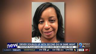 Seeing double? Drunk driver arrested twice in span of 20 minutes