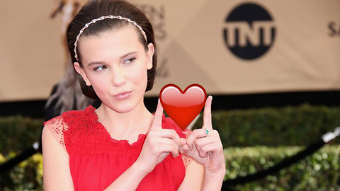 Millie Bobby Brown Receives a SPECIAL Valentine's Gift from an Admirer That ISN'T Jacob Sartorius!
