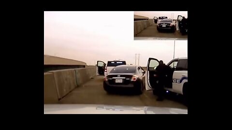 Cops Chase a Crazy Driver 😱