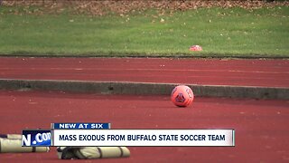 Players quit amid demands for new soccer coach at Buffalo State College