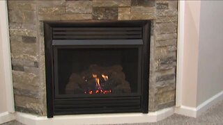 A warning before you turn on a gas fireplace as some people have a close call with carbon monoxide poisoning