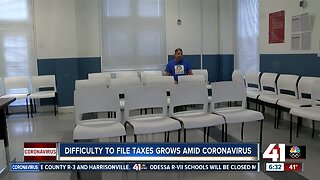 Difficulty to file taxes grows amid coronavirus fears