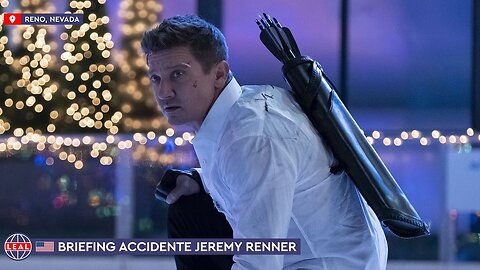 🇺🇸 Briefing sobre el accidente de Jeremy Renner, actor de Los Vengadores de Marvel [CC Español]