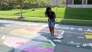 Artists reimagine Northland BLM mural