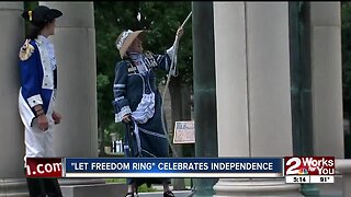 'Let Freedom Ring' event commemorates Declaration of Independence