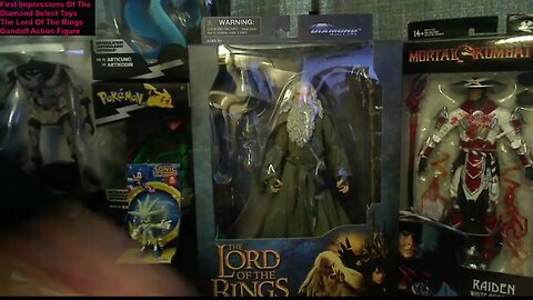 First Impressions Of The Diamond Select Toys The Lord Of The Rings Gandalf Action Figure