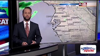 Florida's Most Accurate Forecast with Jason on Saturday, March 16, 2019