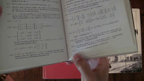 ASMR Math: How to Study: Tip #5: How to Read a Textbook - - Male, Soft-Spoken, Page Turning