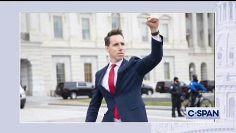 J6 Cmte Member: Hawley Raising His Fist Caused An Insurrection