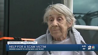 2 Works for You viewers help scam victim who lost $1,600