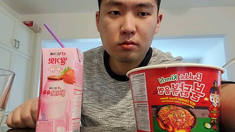 Trying Buldak Kimchi King Cup (Part 2 Tasting)