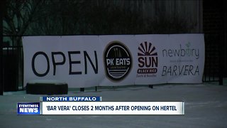 Vera closes Hertel Avenue location just two months after opening