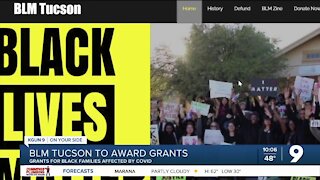 Black Lives Matter Tucson to award grants for COVID-19 relief