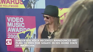 Kid Rock Stuns Opponent after Early Poll Numbers Released