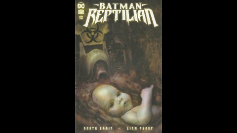 Batman: Reptilian -- Issue 4 (2021, DC Comics) Review