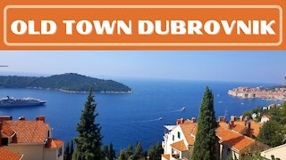 DUBROVNIK (Croatia): Episode 2 - Old Town + Game of Thrones