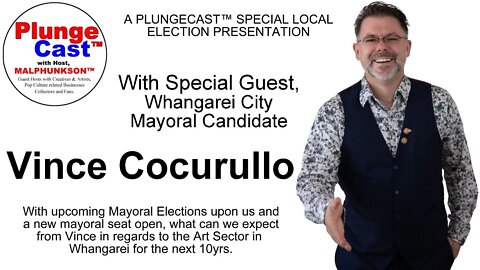 Talking Art and what Mayoral Candidate, Vince Cocurullo