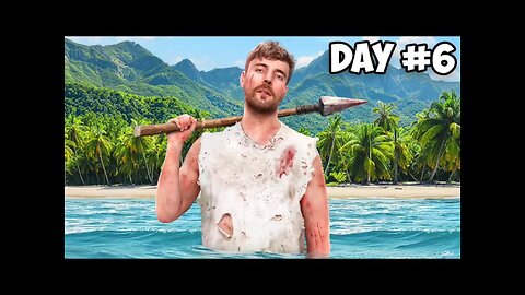 7 Days stranded on an island 😱 survival