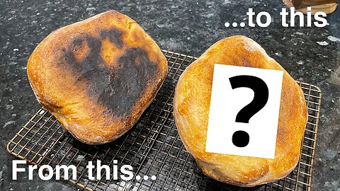 Can aluminum foil PREVENT a burnt bottom on sourdough bread?