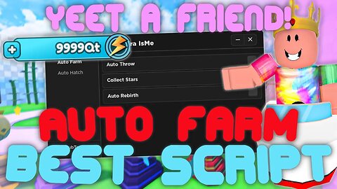 (2023 Pastebin) The *BEST* Yeet a Friend Script! Auto Wins, Collect Stars, and more!