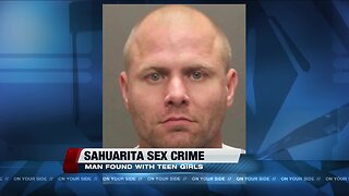 Sahuarita police accuse man of sex crimes against teen sisters