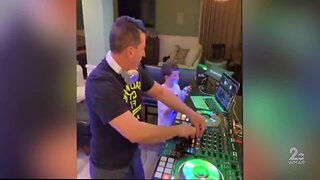 Local DJ's virtual dance party goes viral