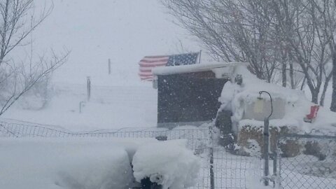 March Storm Old Glory