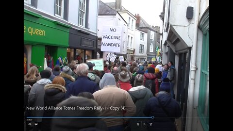 Freedom March UK New World Alliance