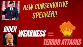 The New Conservative Speaker / Biden Weakness on Israel Invites More Attacks | FP Episode 61