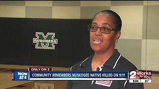 Community remembers Muskogee native killed on 9/11