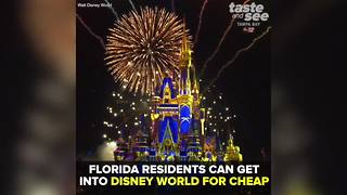 Disney World offering Florida residents limited-time park deal | Taste and See Tampa Bay