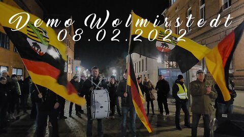 Spaziergang Wolmirstedt | Demo Wolmirstedt 08.02.2022
