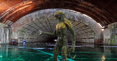 PODCAST - The UNKNOWN Ancient Reptilian Humanoids And Underground Bases