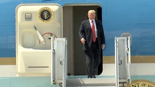 FULL VIDEO: Trump arrives in Yuma