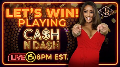 Watch Contestants WIN playing Cash N Dash - LIVE