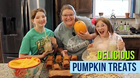 Let's Make Some Yummy Pumpkin Treats!