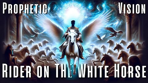 The Prophetic Revelation: The Rider on The White Horse | LA Marzulli