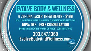 Evolve Body and Wellness - Take the 20 Pounds in 20 Days Challenge!