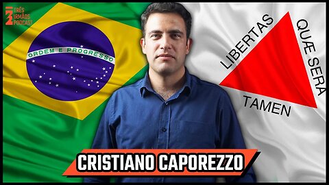 Cristiano Caporezzo - Deputado Estadual - Coordenador Direta Minas PM - Podcast 3 Irmãos #342