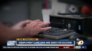Unemployment claims grow amid search for solutions