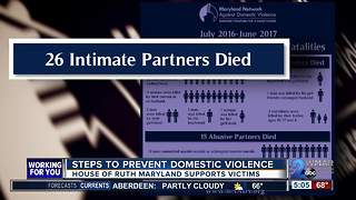 Domestic violence prevention