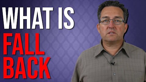 What Is Fall Back - ATM Business 2021