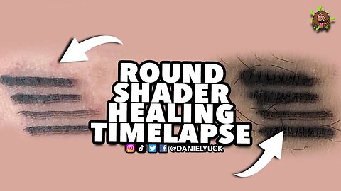 Watch & Learn How Round Shaders Heal In This Amazing Timelapse!