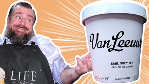 Van Leeuwen Earl Grey Tea Ice Cream Review | Frozen Custard