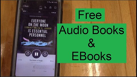 Free Audio Books & E Books - No Advertisements Either!