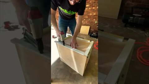 Making a small TV stand