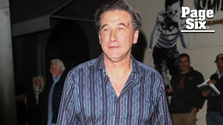 Billy Baldwin steps out with mysterious head abrasion after feuding with Sharon Stone