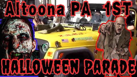 "Spooky Spectacle: Altoona PA's Thrilling Halloween Parade!"