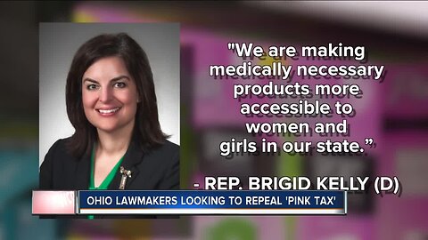 Ohio lawmakers hope to repeal 'pink tax' on tampons, pads