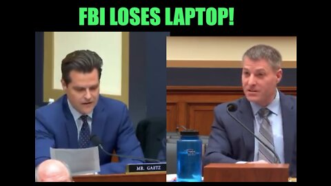 FBI Loses Laptop!